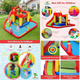 Inflatable Blow Up Water Slide Bounce House by Costway