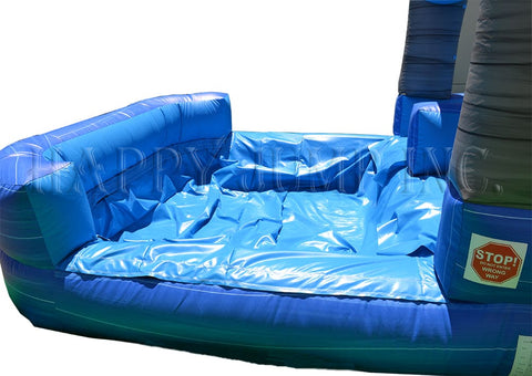 22 Foot Inflatable Water Slide - WS4177