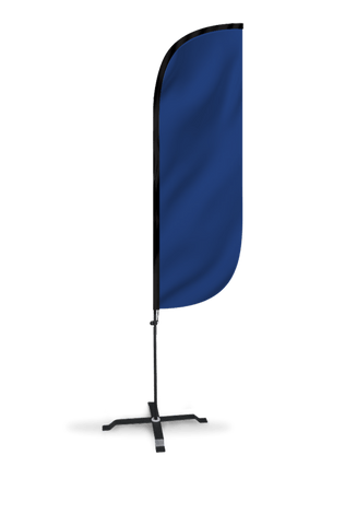 Feather Flag Plain Colors