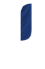 Image of Feather Flag Plain Colors