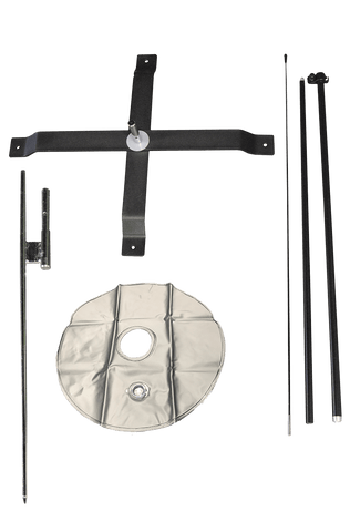 5ft Feather Flag Complete Hardware Set