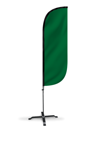 Feather Flag Plain Colors