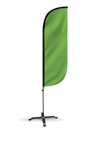 Feather Flag Plain Colors