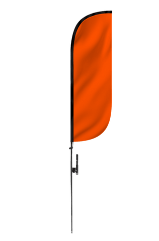 Feather Flag Plain Colors