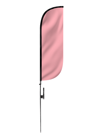 Feather Flag Plain Colors