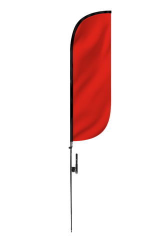 Feather Flag Plain Colors