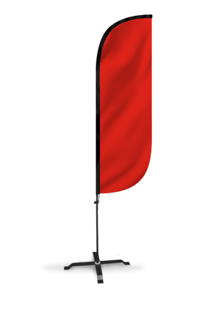 Feather Flag Plain Colors