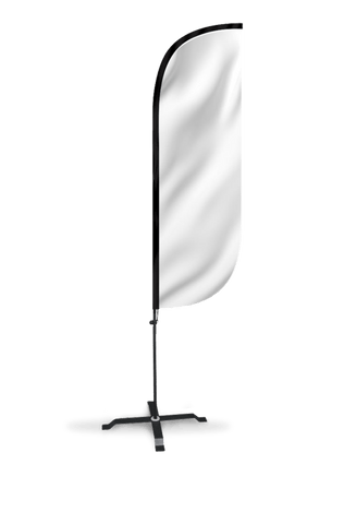 Feather Flag Plain Colors