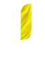 Image of Feather Flag Plain Colors