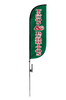 Image of Tacos & Burritos Feather Flag