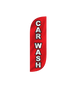 Image of Car Wash Feather Flag