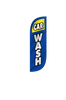 Image of Car Wash Feather Flag