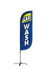 Image of Car Wash Feather Flag
