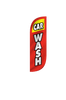 Image of Car Wash Feather Flag