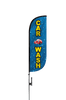 Image of Car Wash Feather Flag