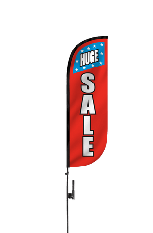 Huge Sale Feather Flag