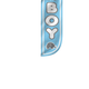 It's A Boy Feather Flag - 5ft