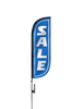 Image of Sale Feather Flag