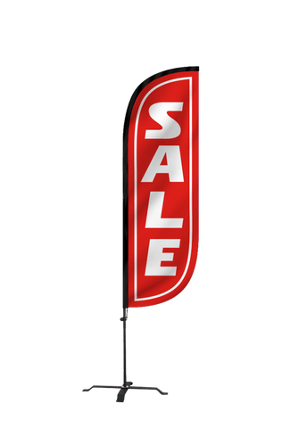 Sale Feather Flag