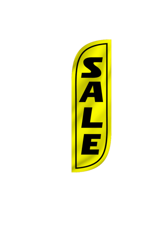 Sale Feather Flag