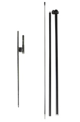 5ft Feather Flag Ground Spike Pole Set