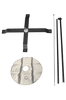 Image of 5ft Feather Flag Hardware