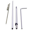 Image of 5ft Rectangle Flag Hardware