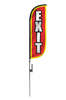 Image of Exit Feather Flag