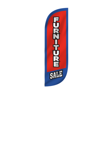 Furniture Sale Feather Flag