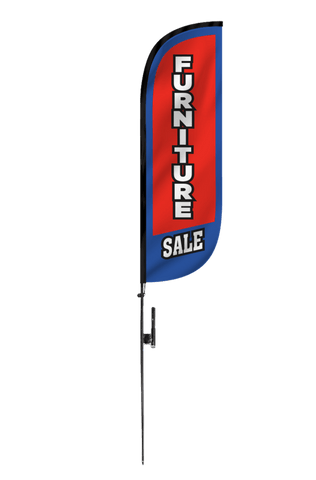 Furniture Sale Feather Flag