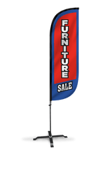 Furniture Sale Feather Flag