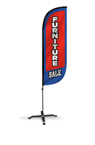 Furniture Sale Feather Flag