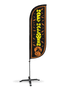 Image of Happy Halloween Feather Flag