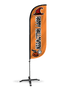 Image of Happy Halloween Feather Flag