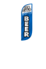 Image of Ice Cold Beer Feather Flag