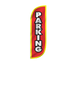 Image of Parking Feather Flag