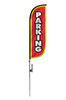 Image of Parking Feather Flag