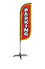 Image of Parking Feather Flag