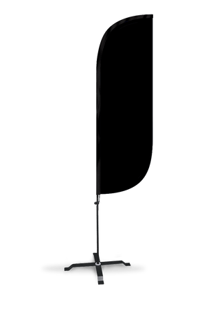 Feather Flag Plain Colors