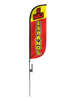 Image of Se Habla Espanol Feather Flag