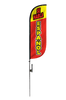 Image of Se Habla Espanol Feather Flag