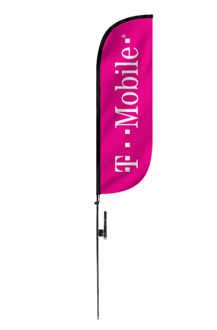 T-Mobile Feather Flag