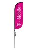 Image of T-Mobile Feather Flag