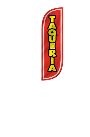 Taqueria Feather Flag