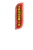 Image of Taqueria Feather Flag