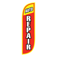 Auto Repair Feather Flag