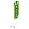 Image of Check Cashing Feather Flag