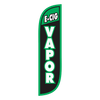 Image of E-Cig Vapor Feather Flag