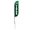 Image of E-Cig Vapor Feather Flag