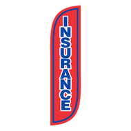 Insurance Feather Flag